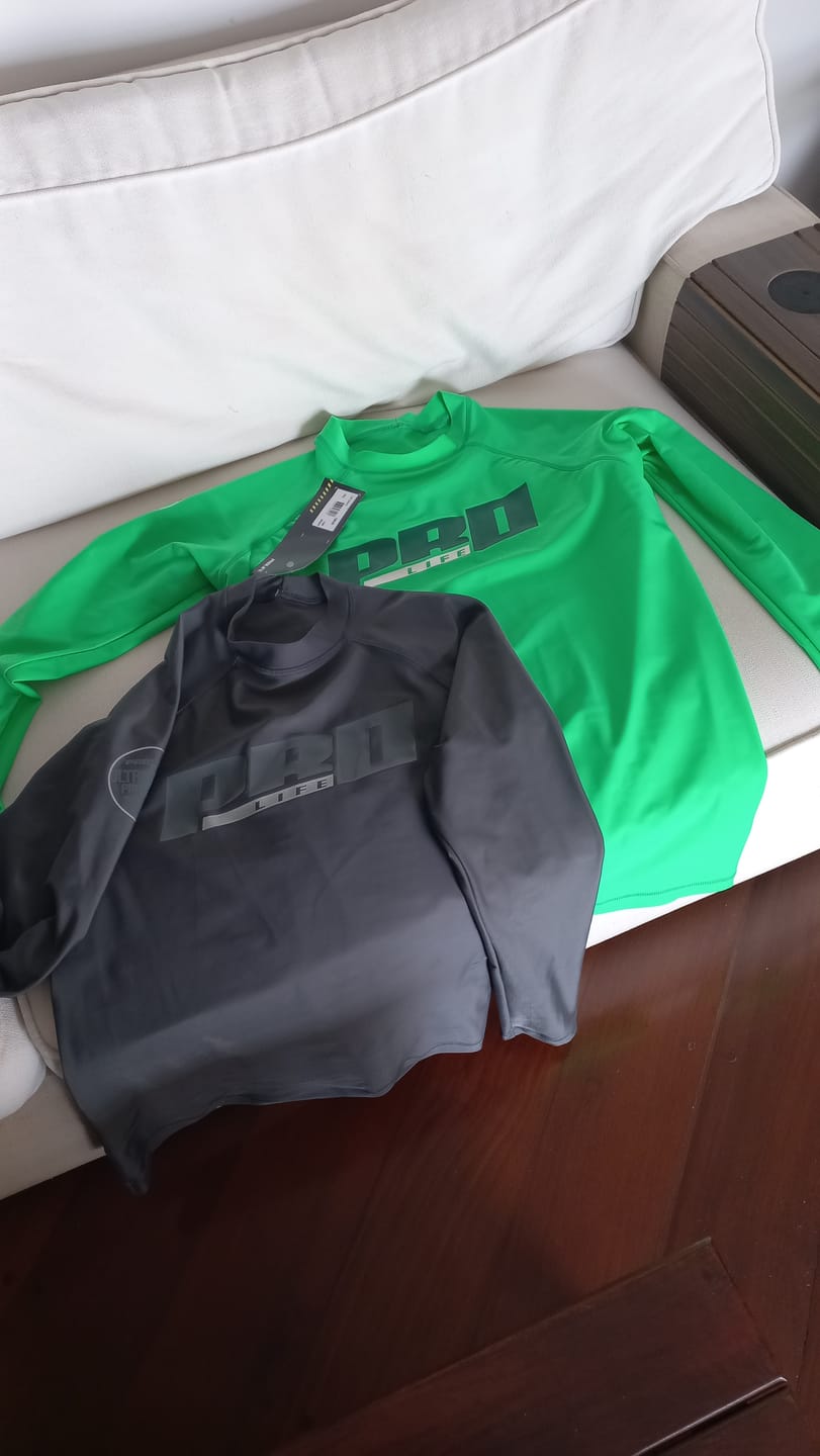 Customer photo review of Camisa Lycra 703L