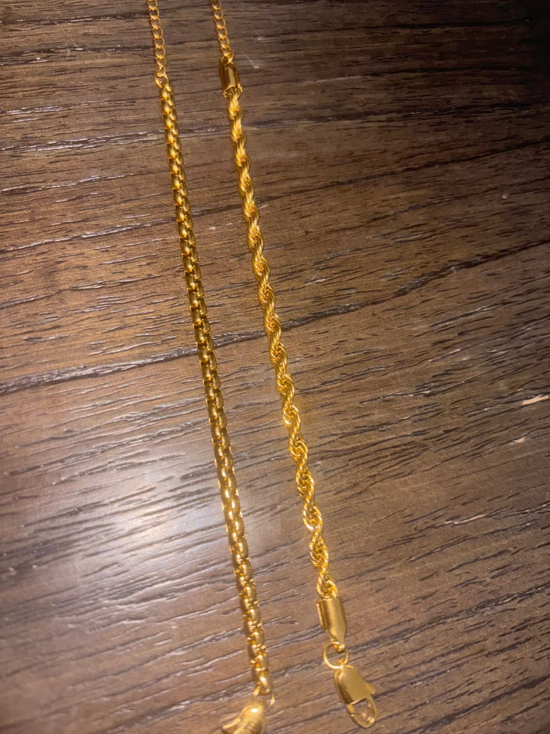 Customer photo review of Rope Link Bracelet Set