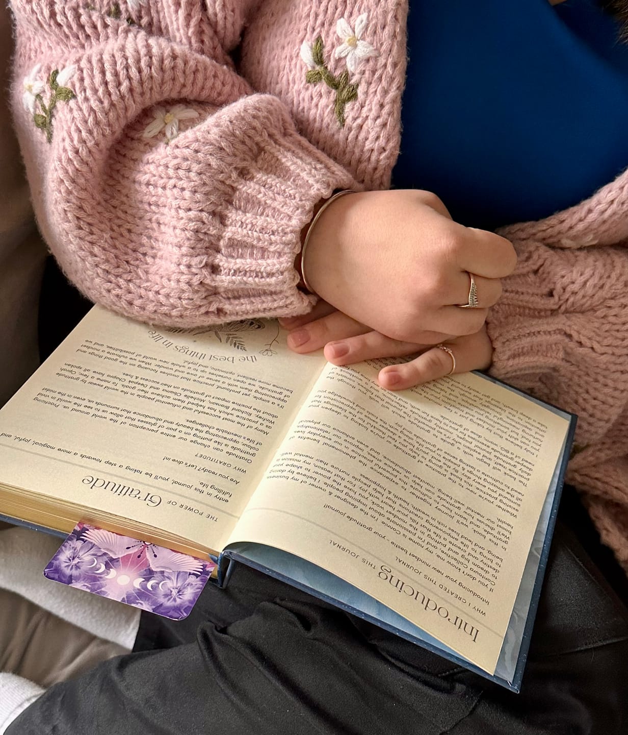 Customer photo review of Big Little Blessings Gratitude Journal