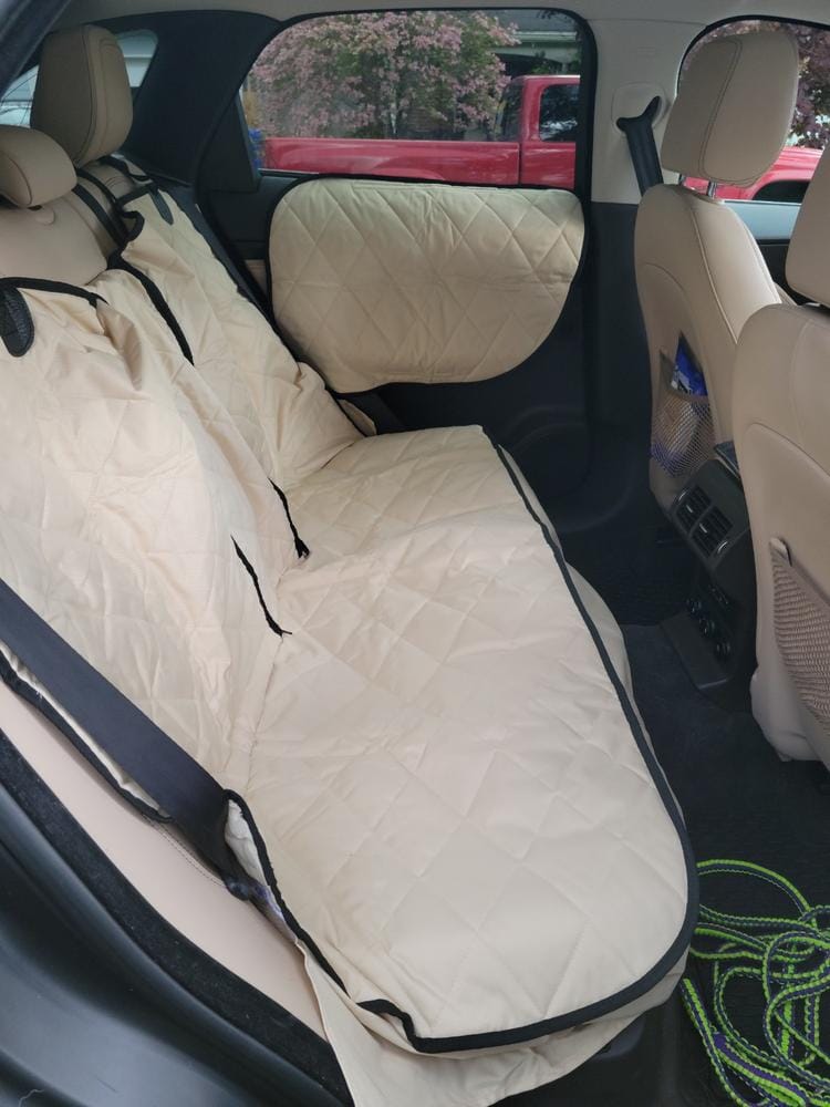 Customer photo review of Front Seat (Bucket Seat) Cover