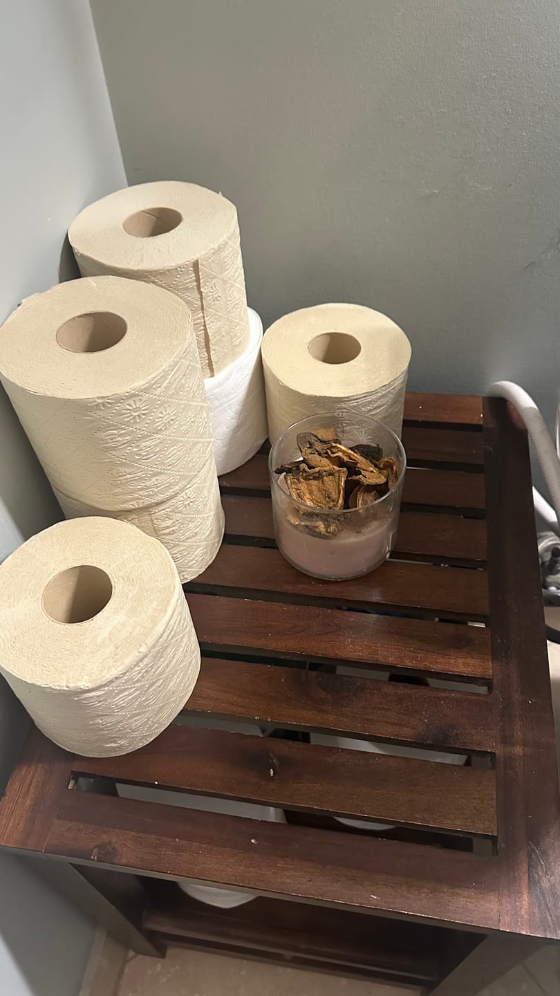 Customer photo review of Mega Roll Box