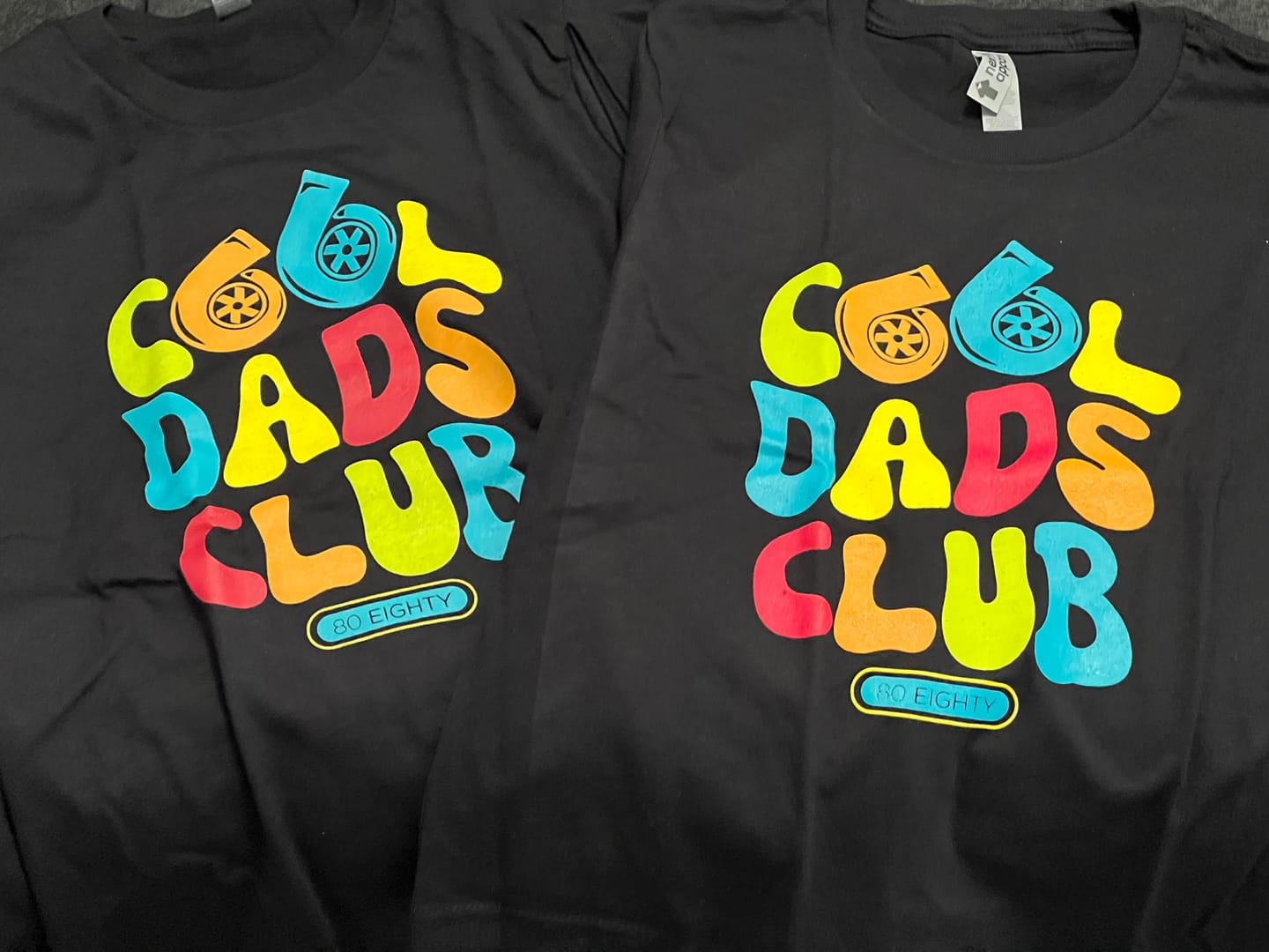 Customer photo review of 80Eighty® Youth Cool Dad Shirt