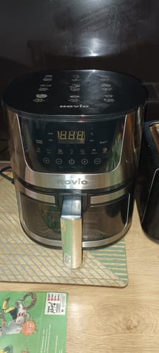 Customer photo review of Air Fryer Novio Grill & Fry