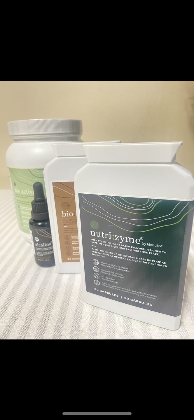 Customer photo review of nutri:zyme® enzimas sinérgicas