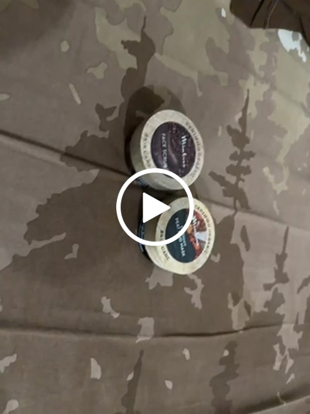 Customer video review of 100% ORGANIC  Detan Face Mask  60 gm