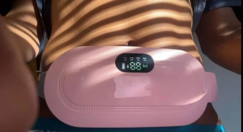 Customer photo review of ThermaEase ™ Belt - Menstrual Heating Pad