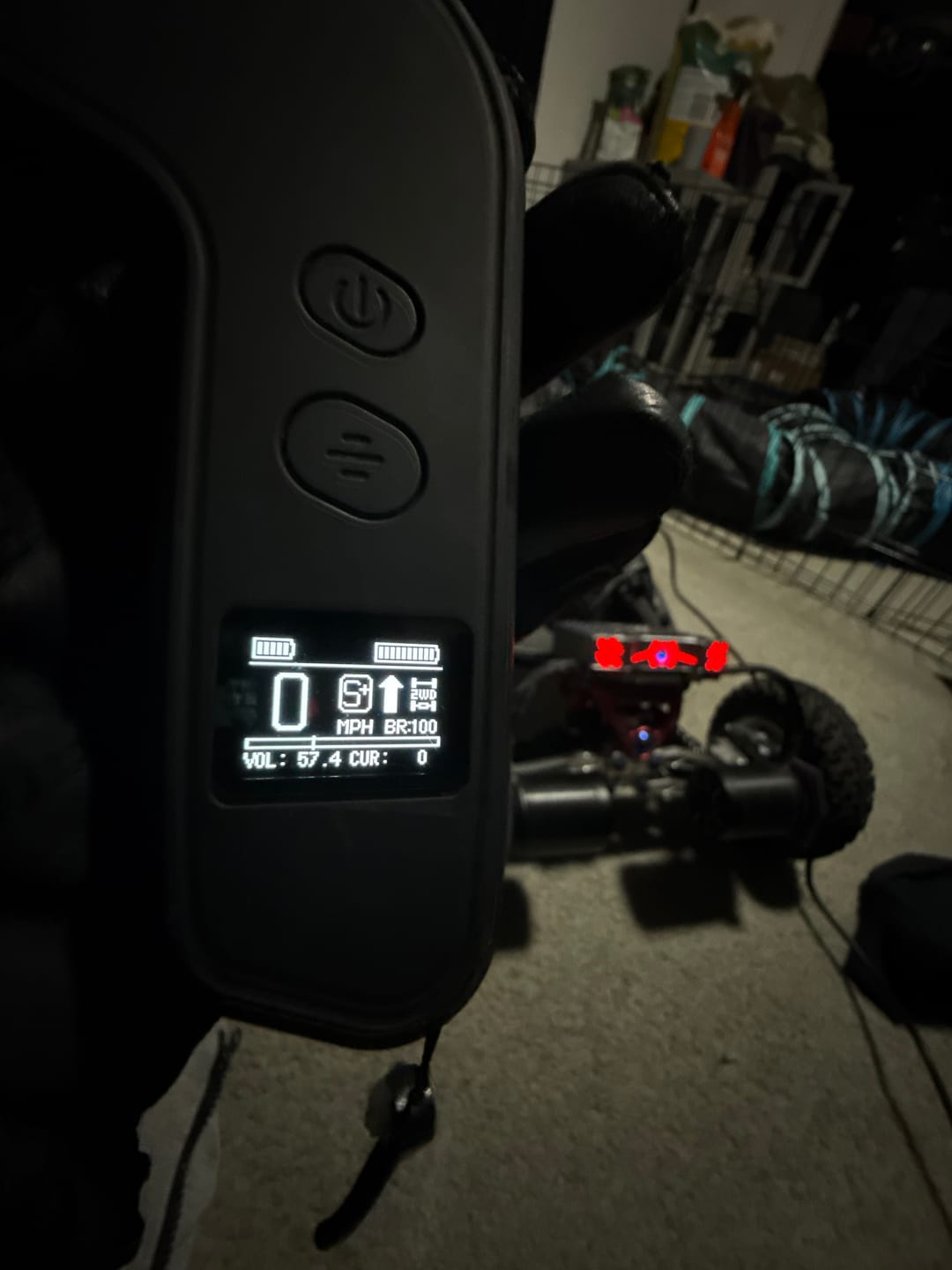 Customer photo review of Acedeck® Nyx Z3 Off-road Electric Skateboard-Exclusive Member Sale