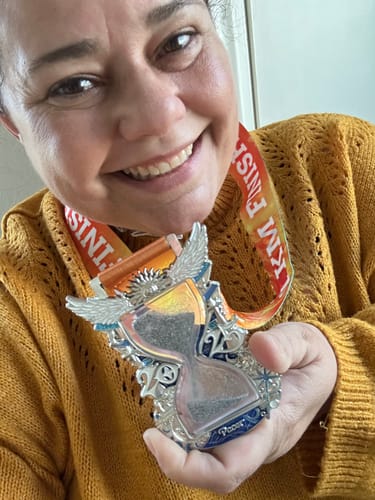 Juliana G. review of 2025 Virtual Race image 1 out of 2