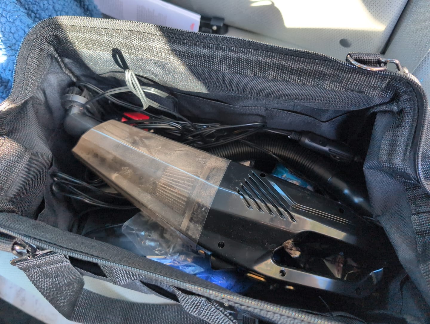 Customer photo review of 80Eighty® Car Detail Set