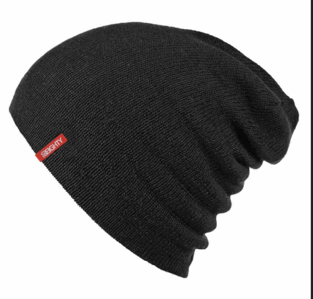 Customer photo review of 80eighty® Black Otto Beanie