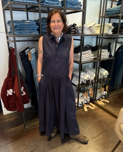 Customer photo review of בנדנה אתא כחול