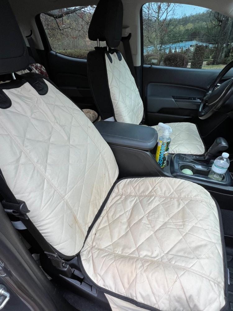 Customer photo review of Front Seat (Bucket Seat) Cover