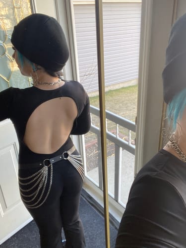 Customer photo review of Luxe Bodysuit