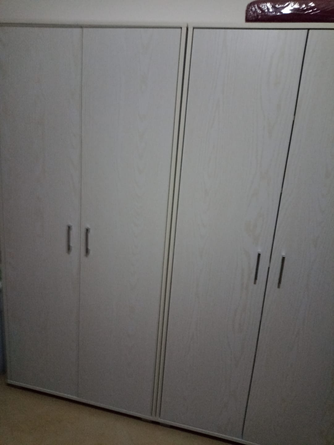 Customer photo review of Mobile Scarpiera Alta Mars4 con 6 Piani in Rovere Nordico e Bianco Alpes o Rovere