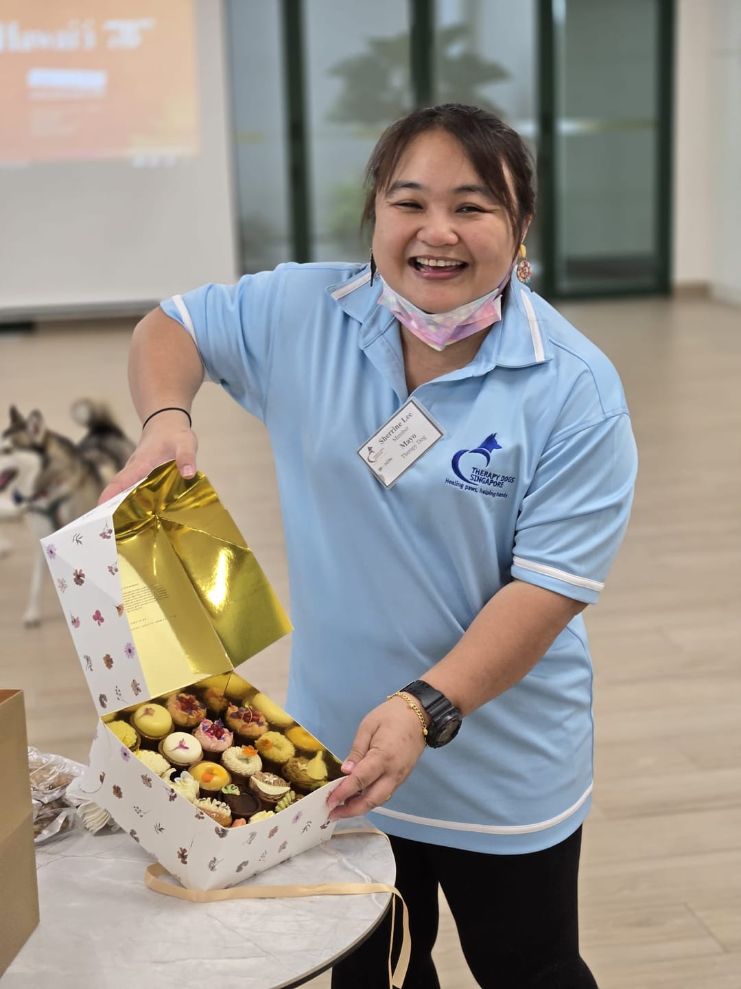 Customer photo review of The Dessert Connoisseur 16pcs