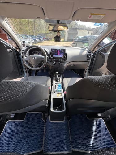 Customer photo review of Dywaniki samochodowe na zamówienie - Przód i tył