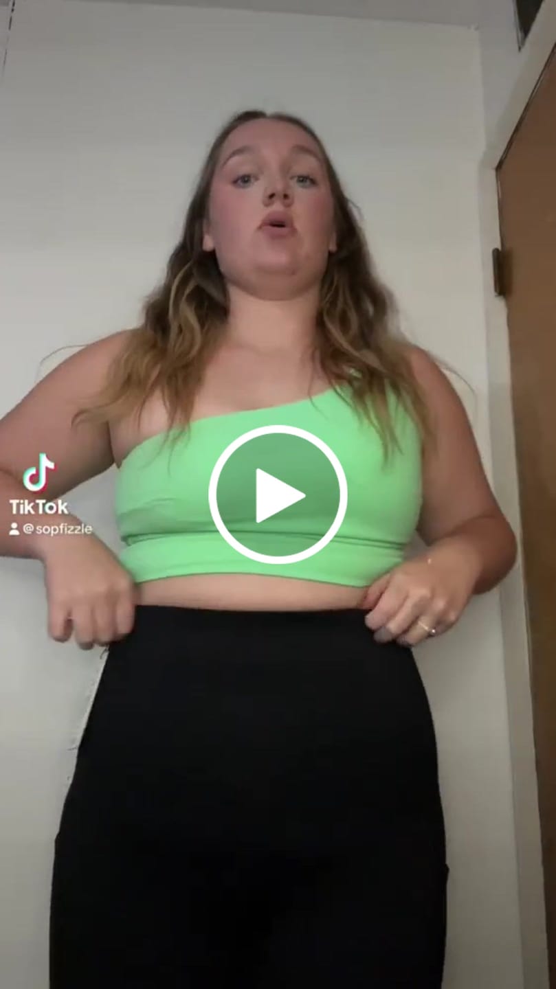 Customer video review of Tummy Control Leggings