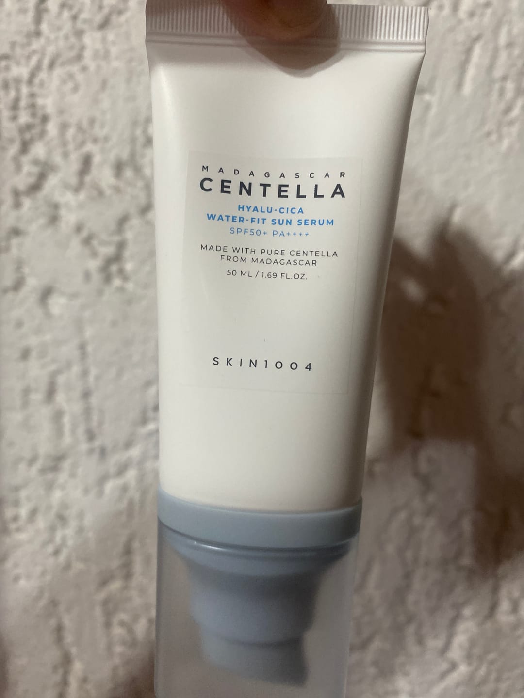 Customer photo review of Hyalu-Cica Water-Fit Sun Serum SPF50+ PA++++