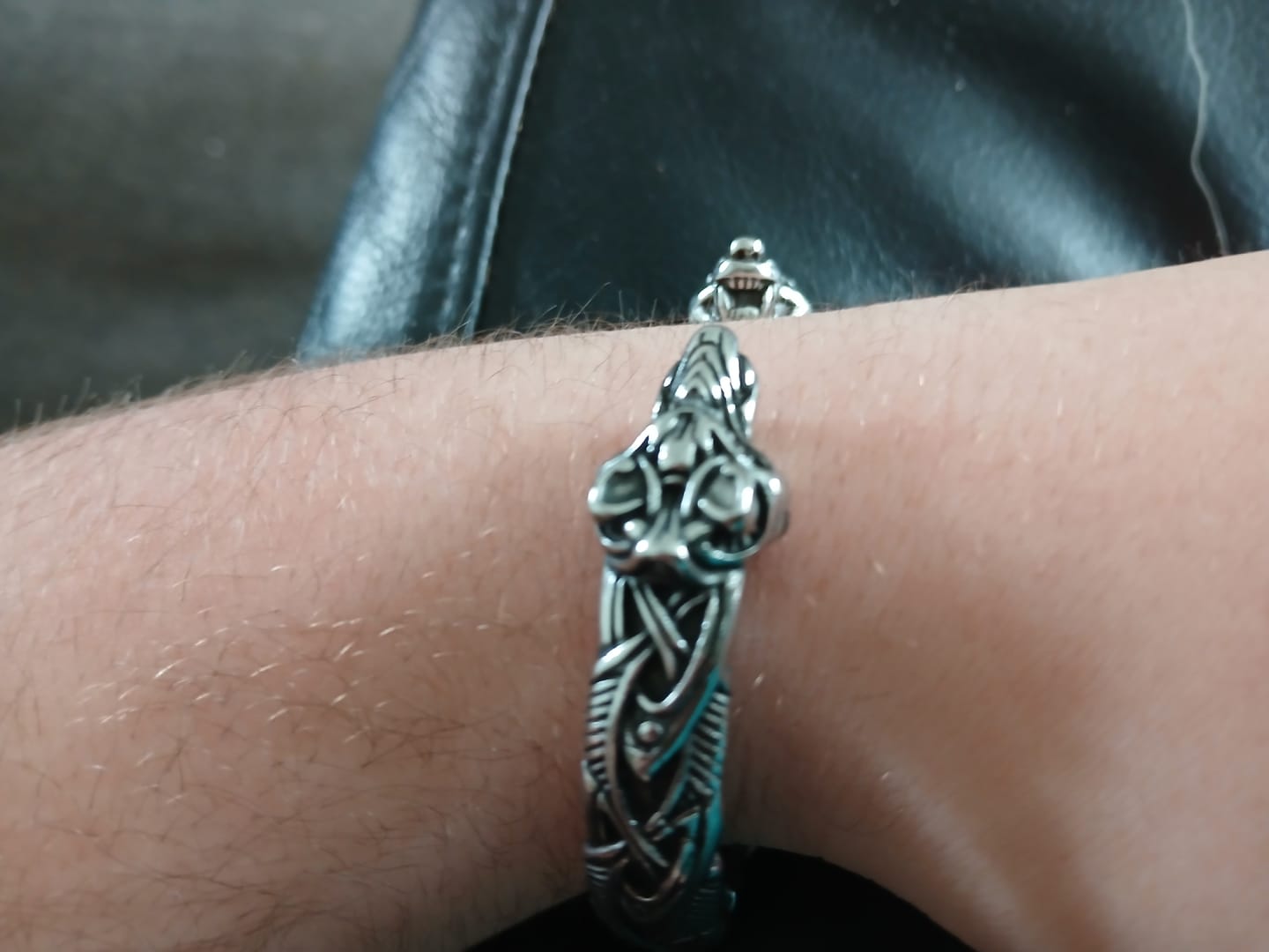 Customer photo review of Wolf Cuff