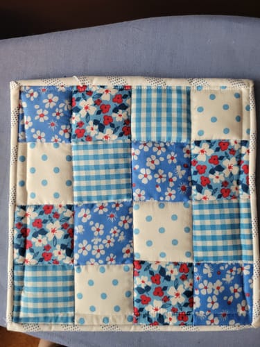 Customer photo review of Mrs Quilty Subscription Box