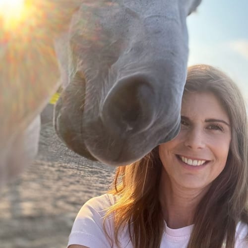 Customer photo review of Strotonin Horse Support