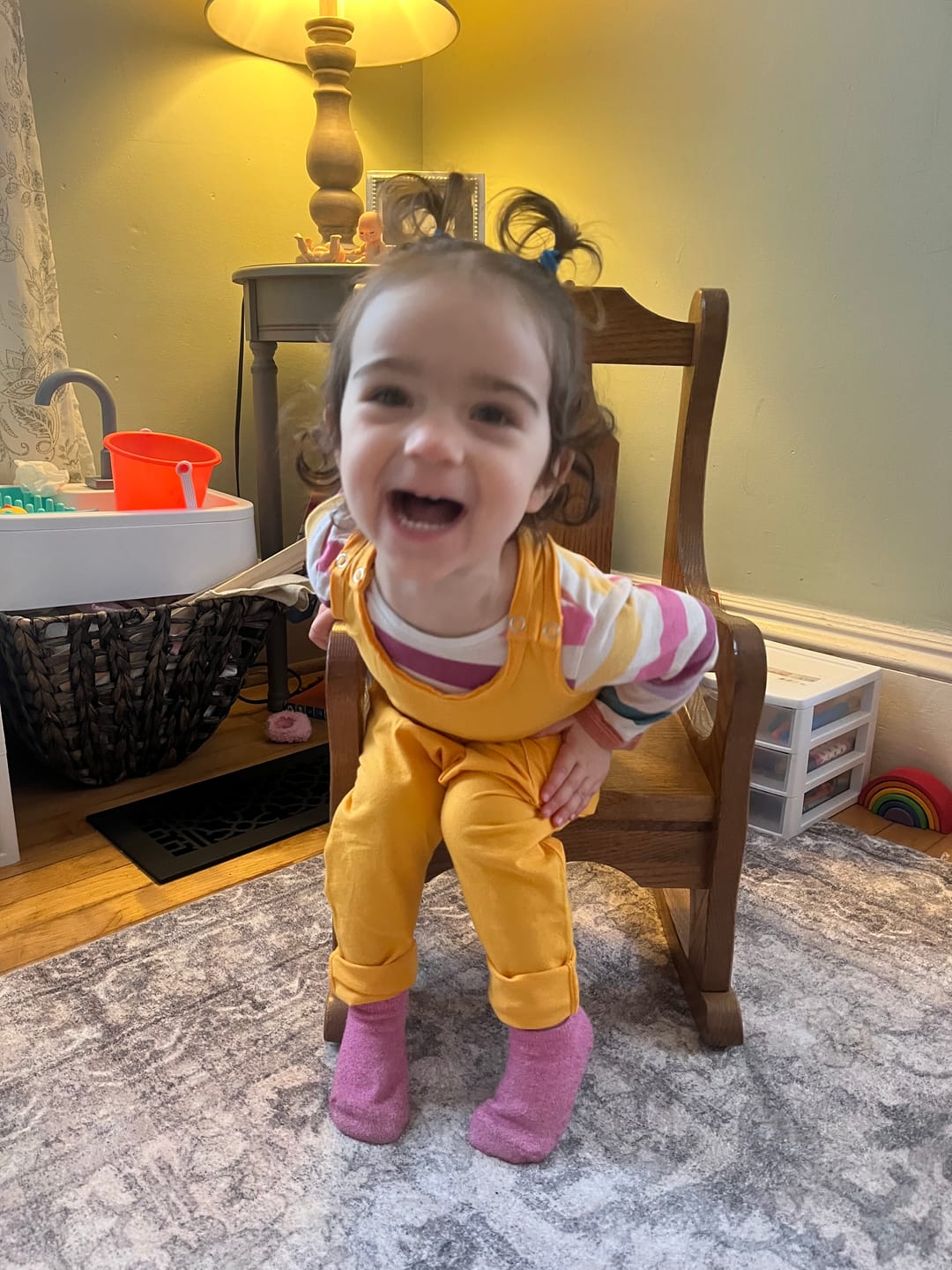 Customer photo review of Romper Honey