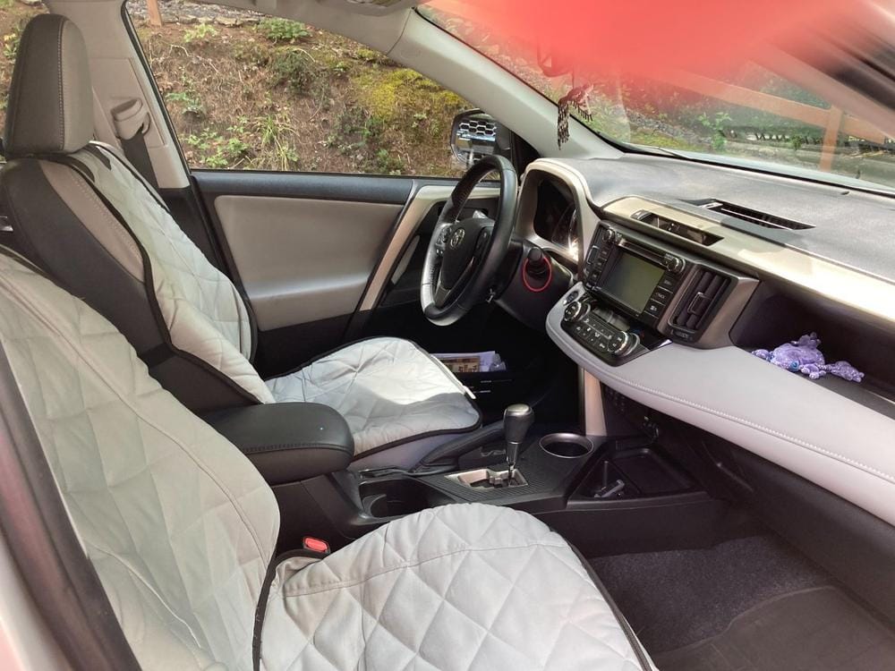 Customer photo review of Front Seat (Bucket Seat) Cover