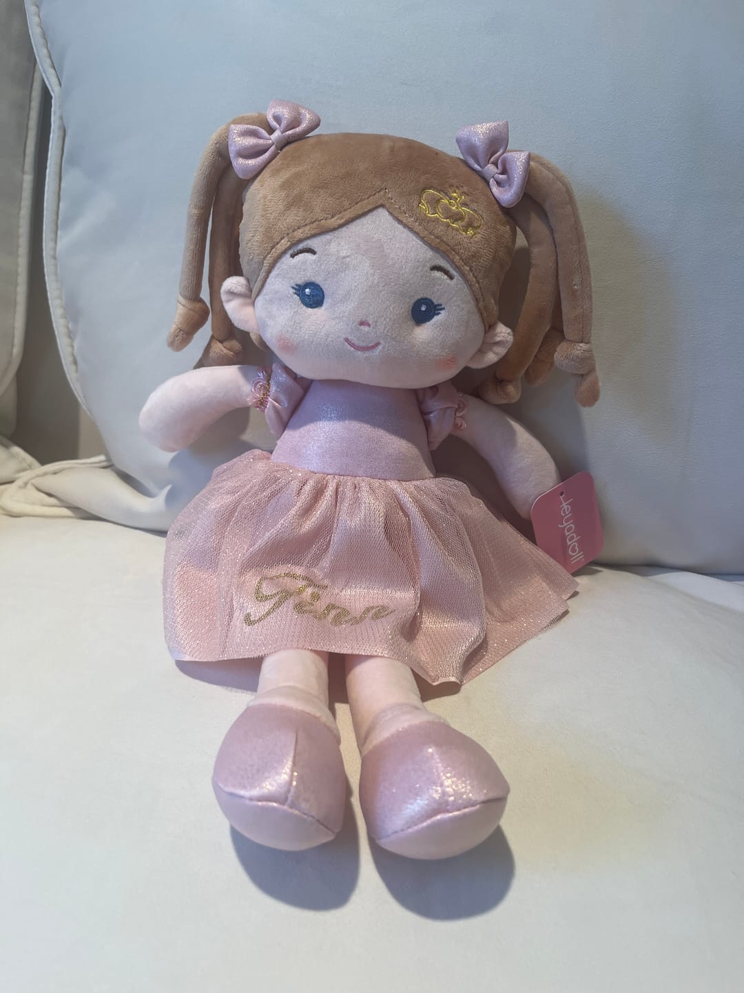 Customer photo review of Personalized Princess Coral