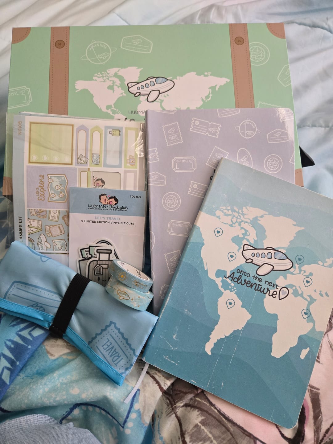 Customer photo review of Let's Travel Box Set