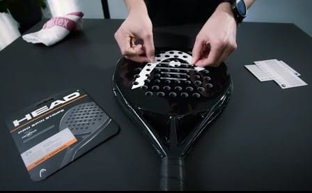 Customer photo review of Head Padel Pro Spin Strips