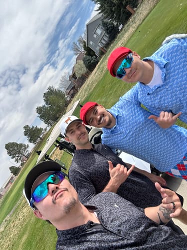 Customer photo review of Tiger G.O.A.T Hat