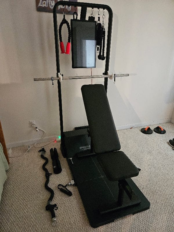 Customer photo review of Speediance Gym Monster