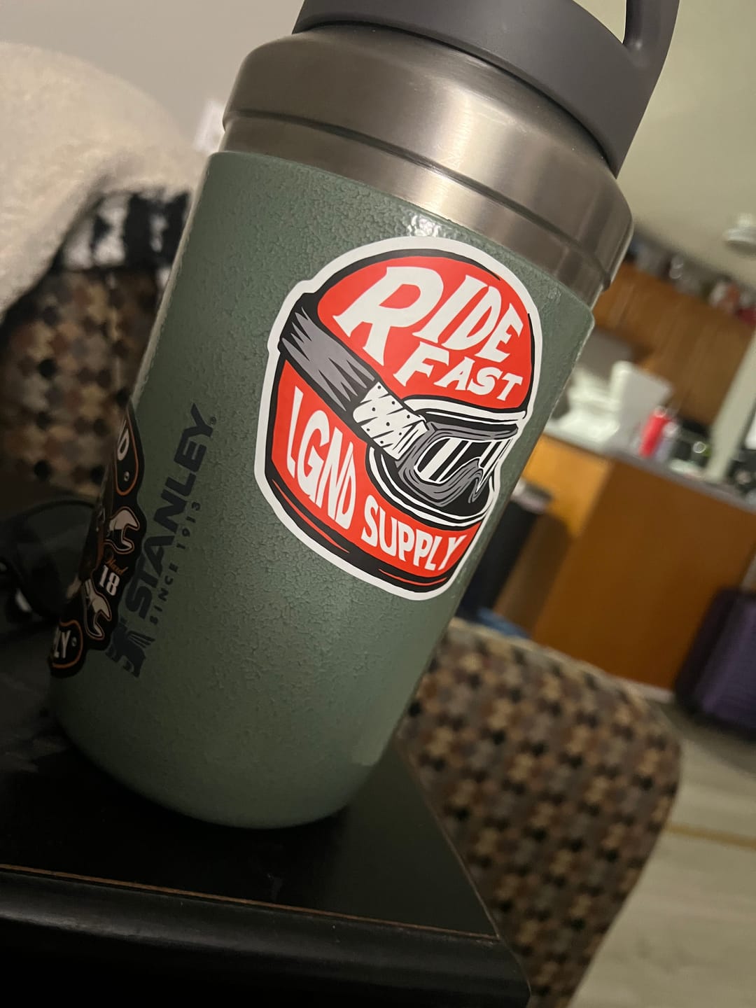 Customer photo review of The Decal Collection - 10 Pack