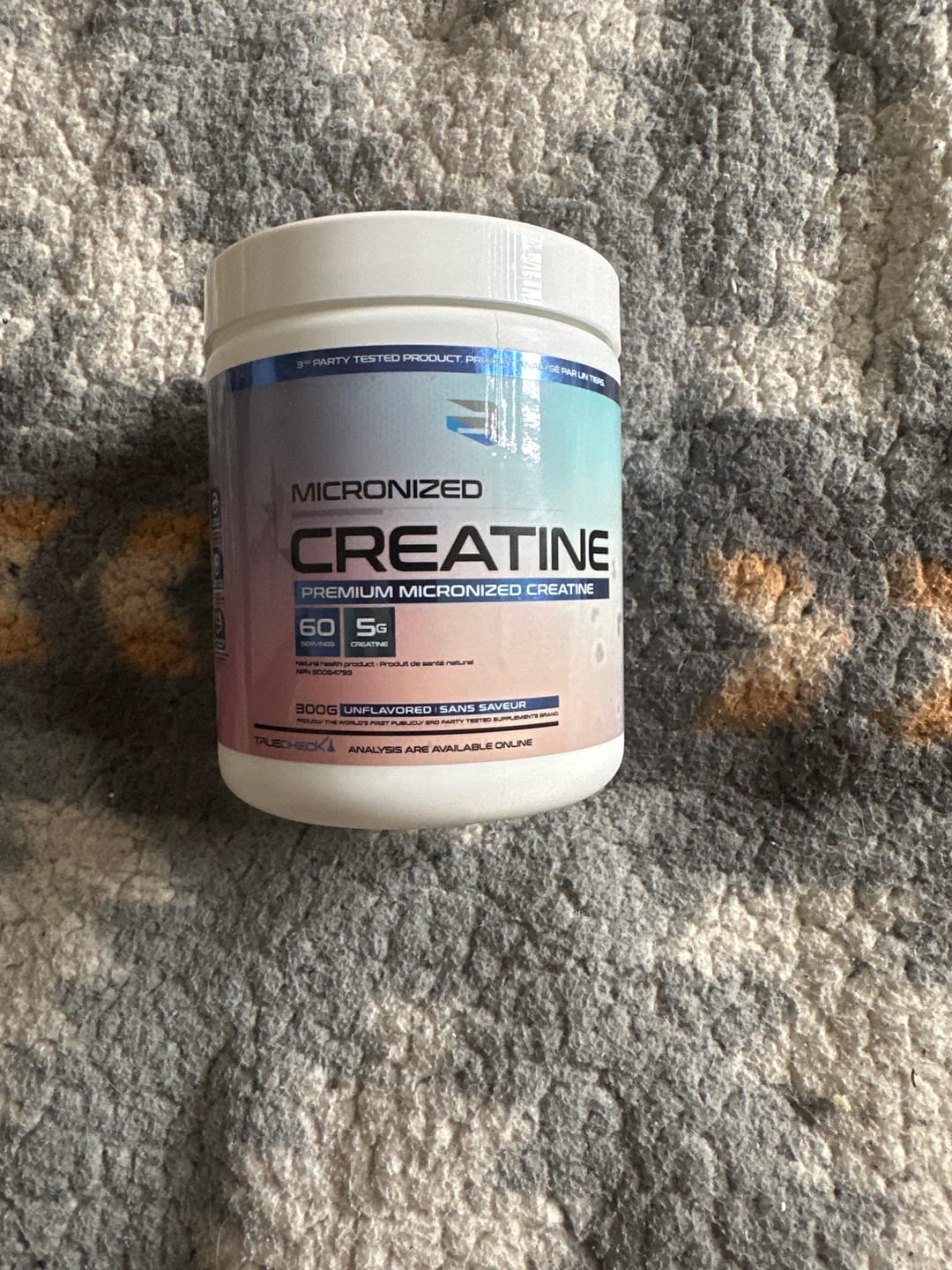 Customer photo review of Believe - Créatine Micronisée 300g