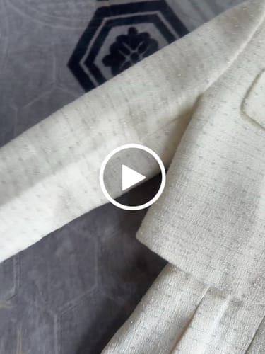 Customer video review of MARIA White Tweed Two Piece Set  Next Day Delivery available