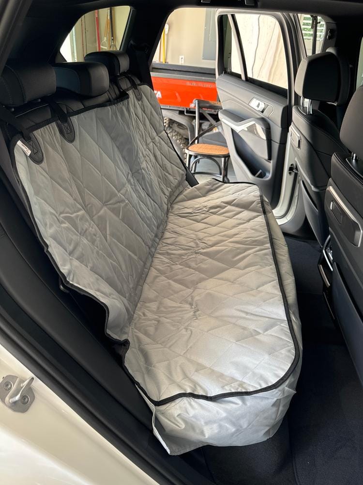 Customer photo review of Dog Rear Seat Cover - No Hammock