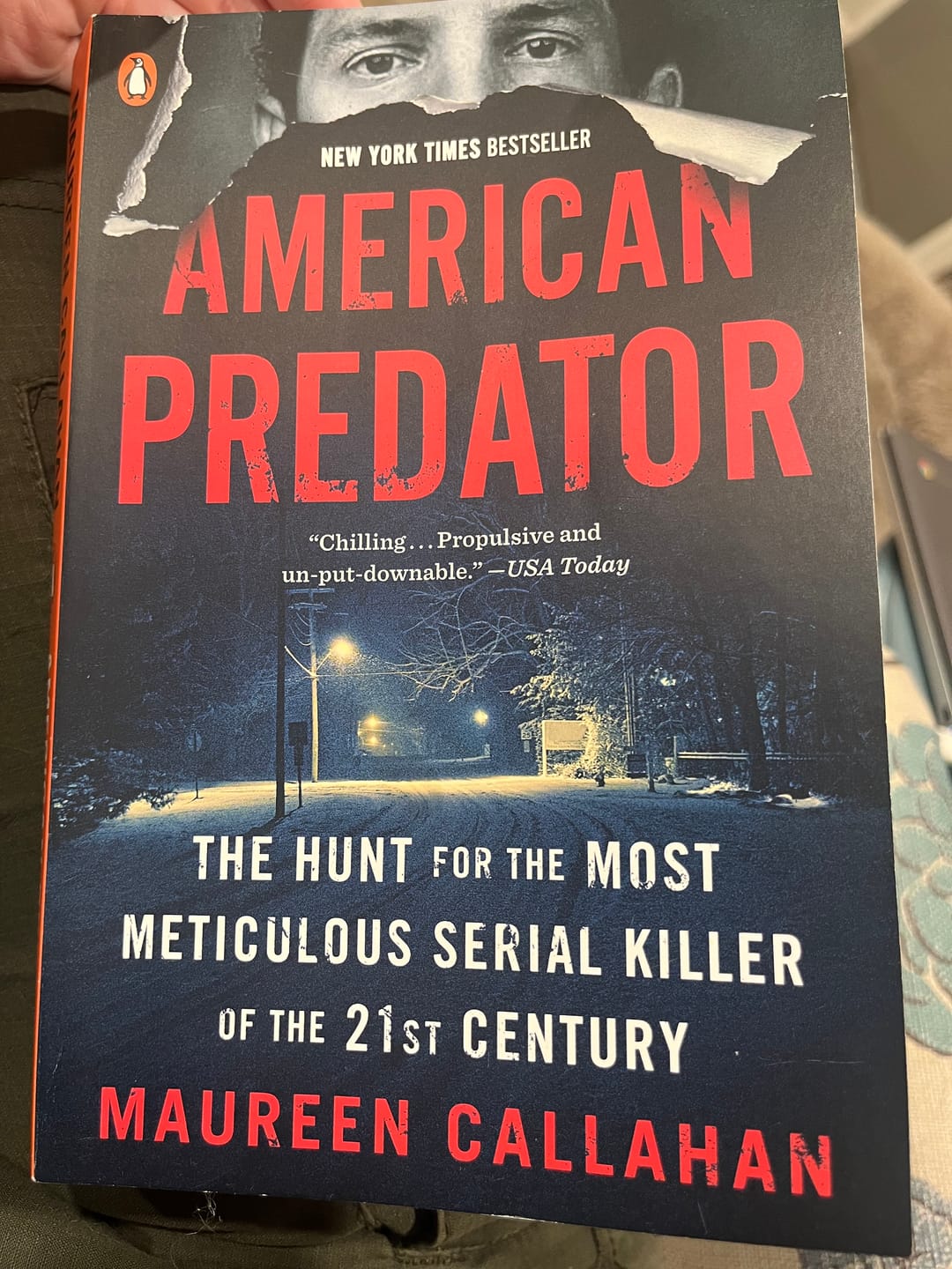 Customer photo review of Bi-monthly True Crime Book Box