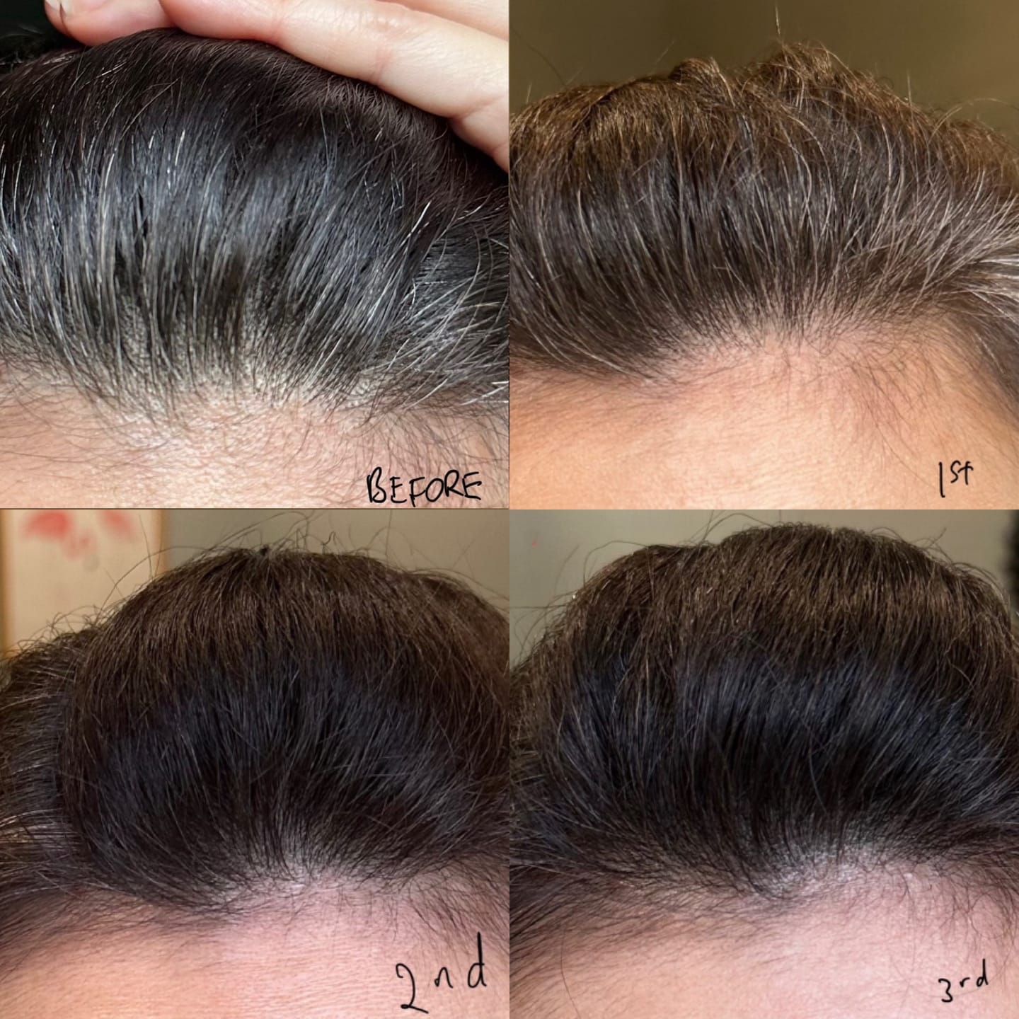 Customer photo review of [SMiB] - Women’s Day Flash Sale! Color Change Shampoo - Vegan Certified