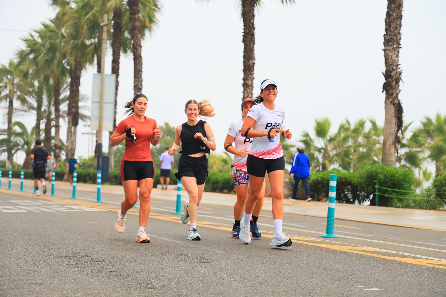 Customer photo review of High Performance Running Socks // 3.5" Anklets - Black