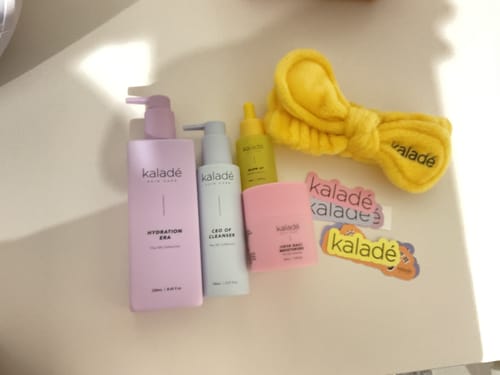 Customer photo review of Kaladé OG Kit