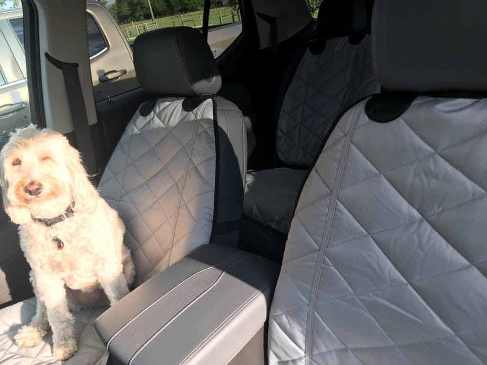Customer photo review of Front Seat (Bucket Seat) Cover