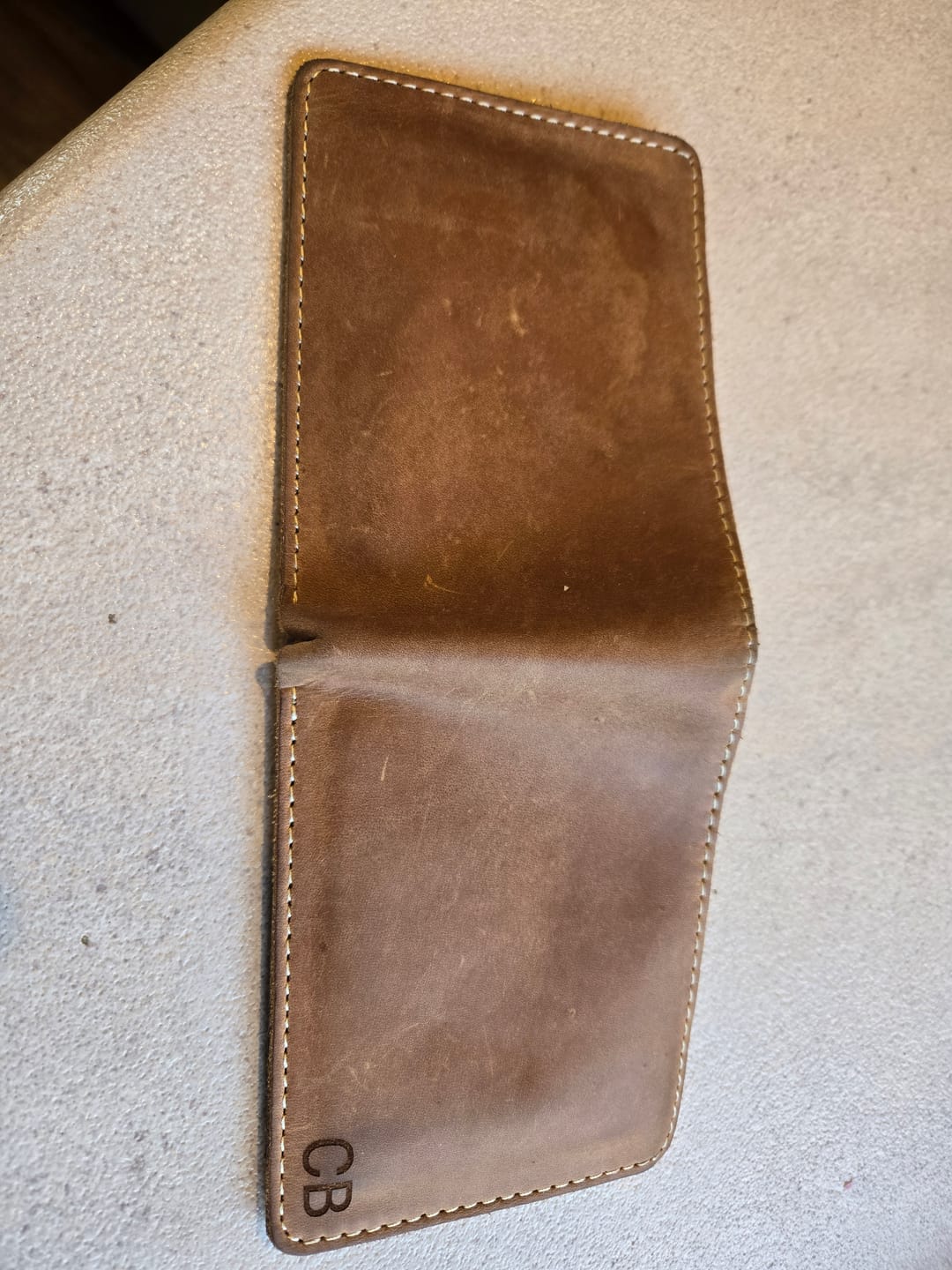Customer photo review of Long Haul Belt + Wallet - Men's Leather Belt and Wallet Gift Set