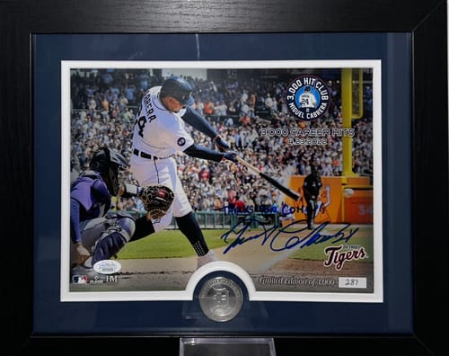 Customer photo review of Miguel Cabrera Autograph Signing