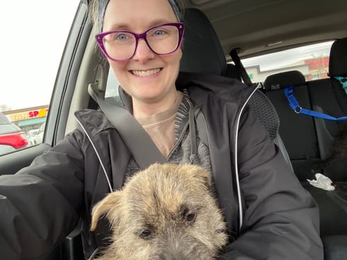 Customer photo review of Butter Soft Twist Headband