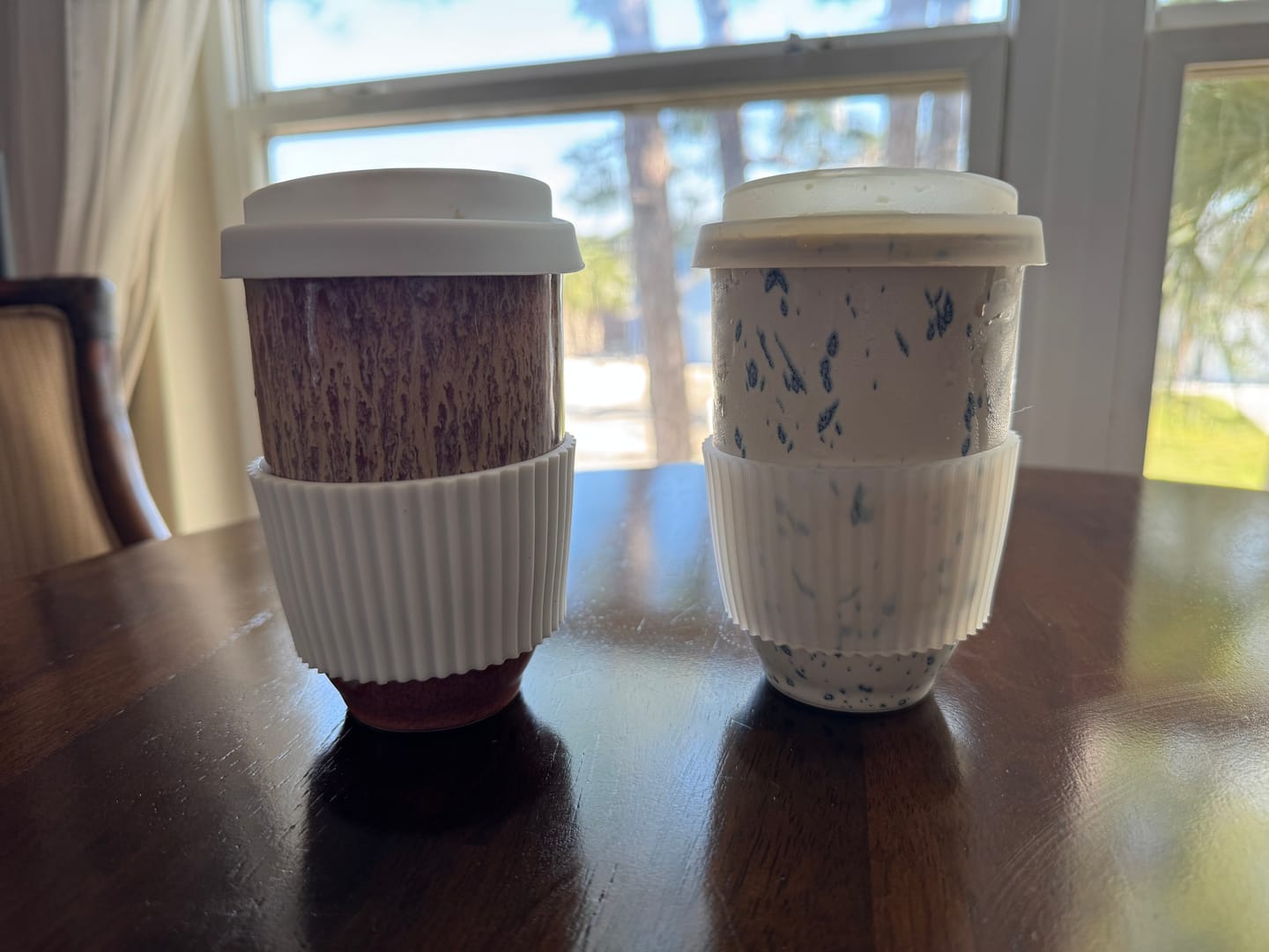 Customer photo review of Jupiter Cup 12oz (Includes Lid & Band)