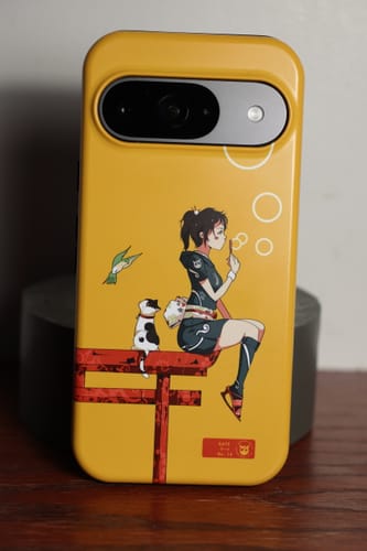 Customer photo review of Gate Keeper Pixel Case