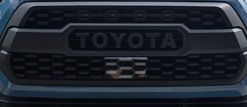 Customer photo review of 2016-2023 TACOMA TRD PRO STYLE GRILLE