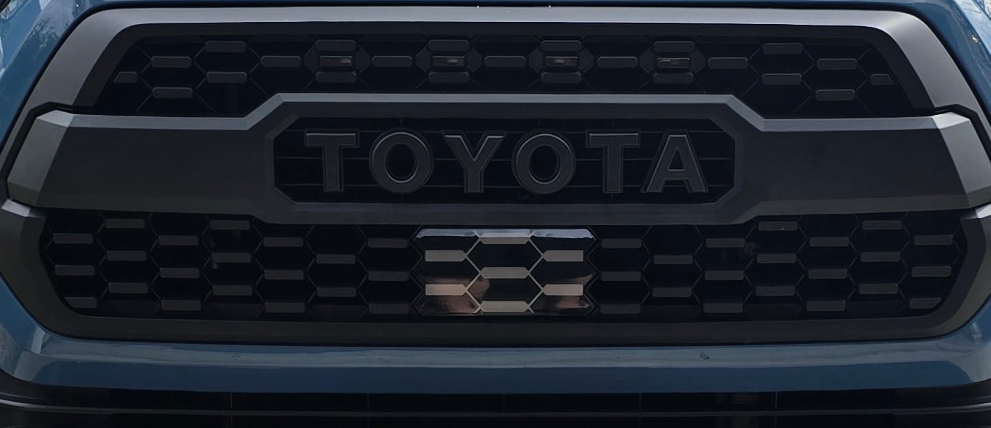Customer photo review of 2016-2023 TACOMA TRD PRO STYLE GRILLE