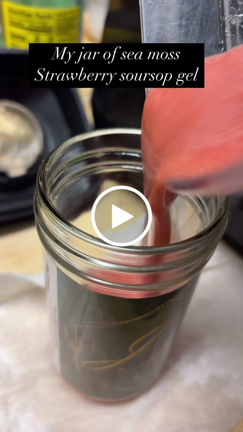 Customer video review of Full Spectrum Irish Sea moss
