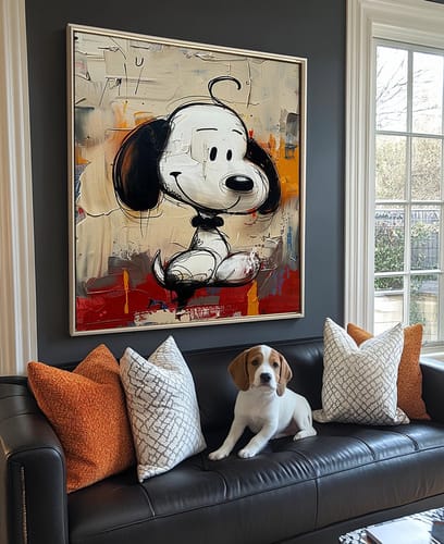 Customer review photo for Abstract Graffiti Art #GA093